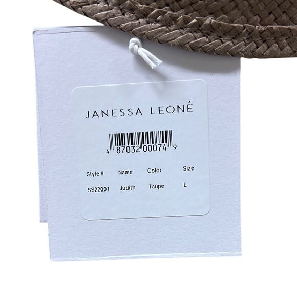 NWT Janessa Leone Judith Fedora - Picture 4 of 12